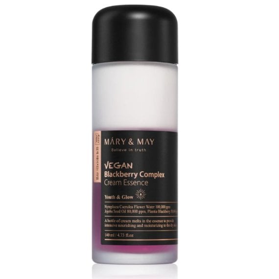 Mary & May Vegan Blackberry Complex Cream Essence Веган крем есенция с къпини