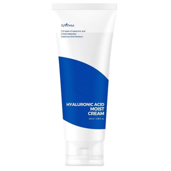 Isntree Hyaluronic Acid Moist Cream овлажняващ крем за лице с хиалуронова киселина