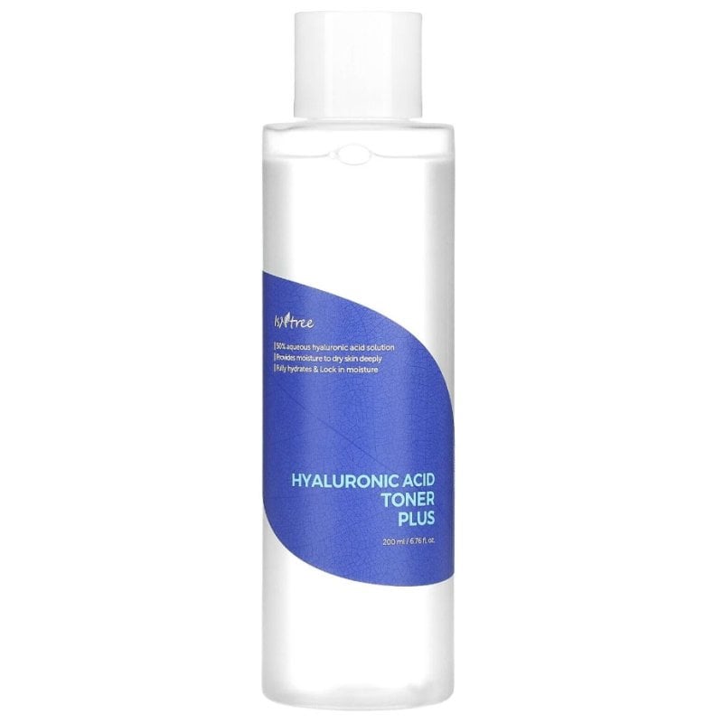 Isntree Hyaluronic Acid Toner Plus тоник за лице с 5 вида хиалуронова киселина