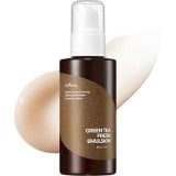 Isntree Green Tea Fresh Emulsion ефективна емулсия за мазна кожа