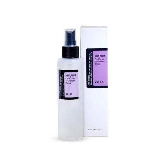 Cosrx AHA/BHA Clarifying Treatment Toner Ексфолииращ тоник за лице с АНА и ВНА киселини