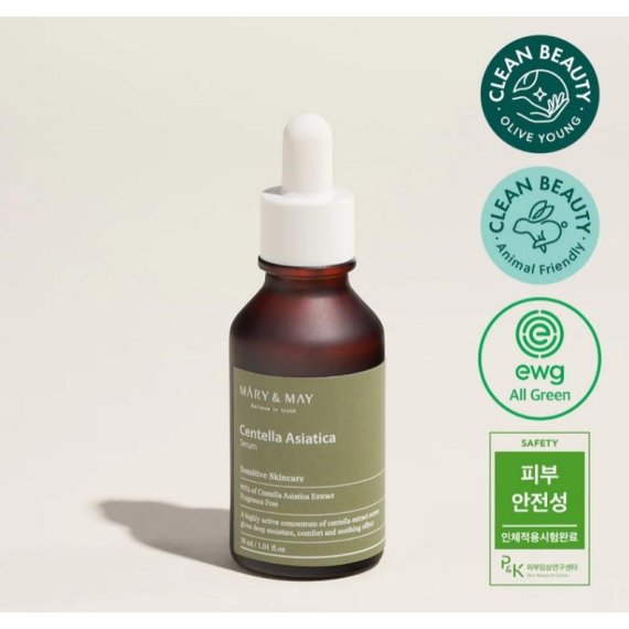 Mary & May Centella Asiatica Serum серум за лице с азиатска центела