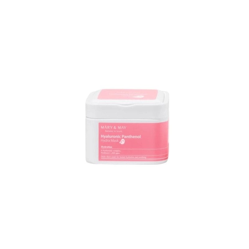 Mary & May Hyaluronic Panthenol Hydra Mask Лист маска за лице с хиалурон и пантенол