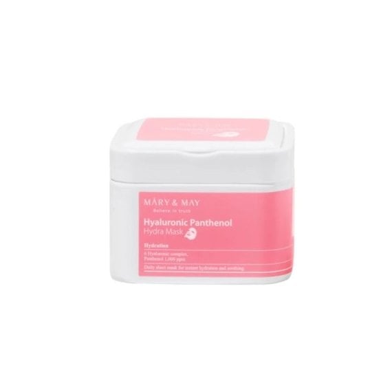 Mary & May Hyaluronic Panthenol Hydra Mask Лист маска за лице с хиалурон и пантенол