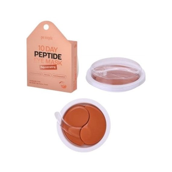 Petitfee Peptide Eye Mask 10 Days Oбновяващи пачове за очи с пептиди, 20 бр.