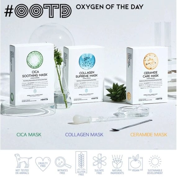 OOTD Cica Soothing Mask Успокояваща маска с центела