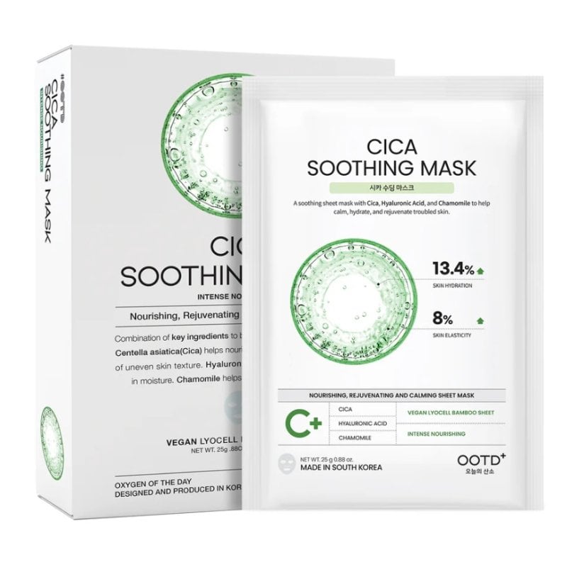 OOTD Cica Soothing Mask Успокояваща маска с центела