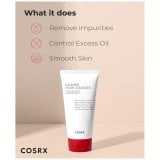 Cosrx AC Collection Calming Foam Cleanser Успокояваща пяна за лице със салицилова киселина и азиатска центела