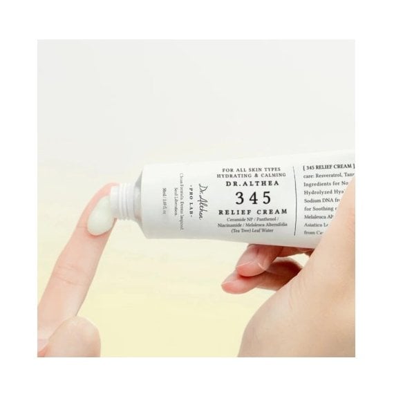 Dr. Althea 345 Relief Cream Успокояващ хидратиращ крем за лице