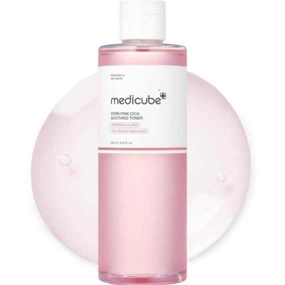 Medicube PDRN Pink Cica Soothing Toner Успокояващ тонер за лице