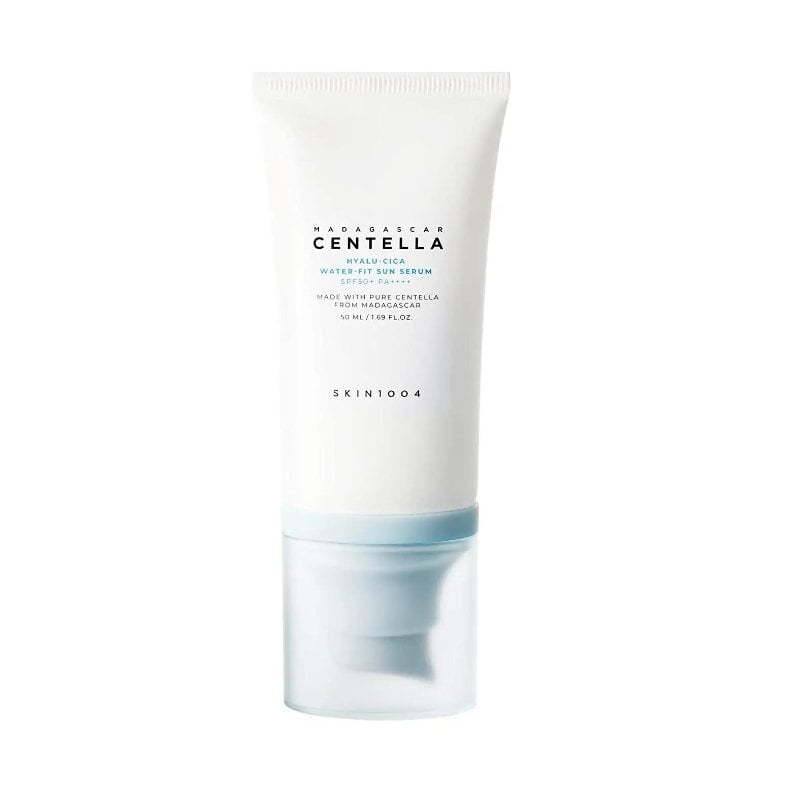 Skin1004 Madagascar Centella Hyalu-Cica Water-Fit Sun Serum SPF50+ Pa+ Слънцезащитен серум, Размер 100 ml