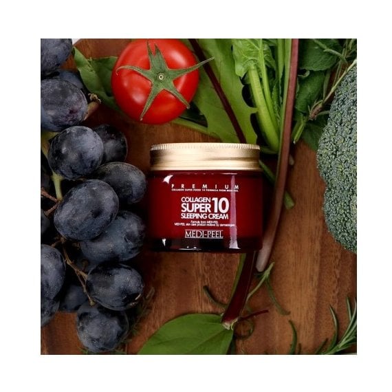 Medi-Peel Collagen Super 10 Sleeping Cream Нощен крем за лице