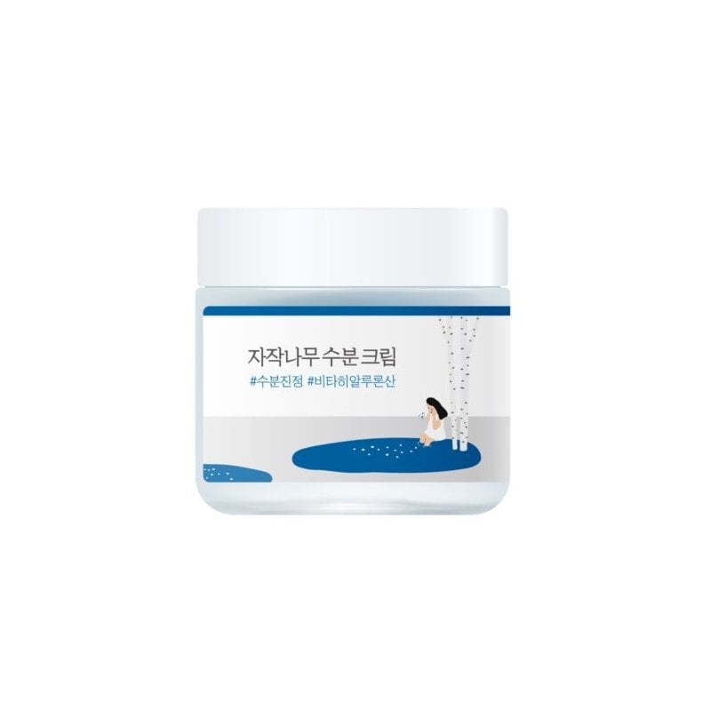 Round Lab Birch Juice Moisturizing Cream Хидратиращ крем за лице