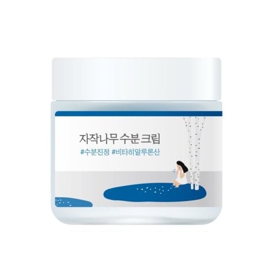 Round Lab Birch Juice Moisturizing Cream Хидратиращ крем за лице