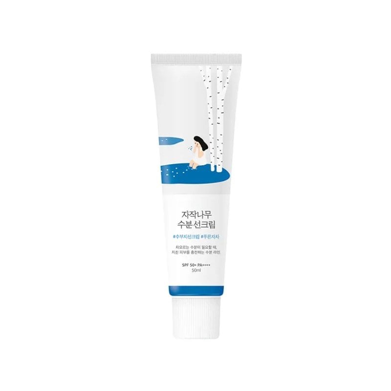 Round Lab Birch Juice Sunscreen SPF50+ Pa+ Слънцезащитен крем за лице