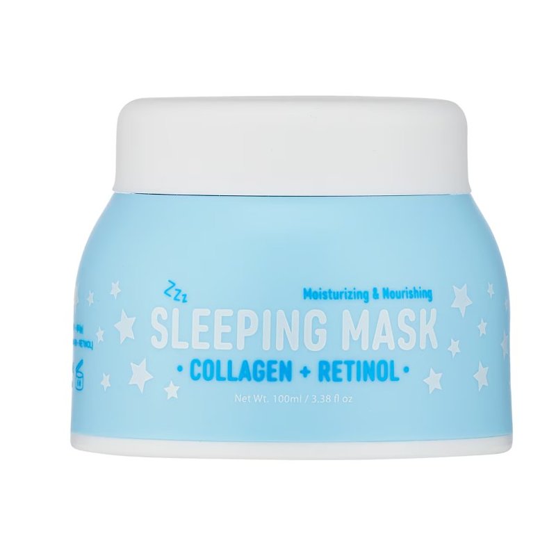 LOOKATME Sleeping Mask with Collagen and Retinol Нощна маска за лице с колаген и ретинол