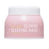 LOOKATME Glowing Sleeping Mask with AHA BHA Нощна маска за лице с АНА и ВНА
