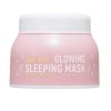 LOOKATME Glowing Sleeping Mask with AHA BHA Нощна маска за лице с АНА и ВНА
