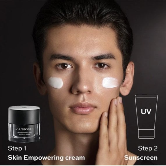 Shiseido Men Skin Empowering Cream Възстановяващ крем против бръчки