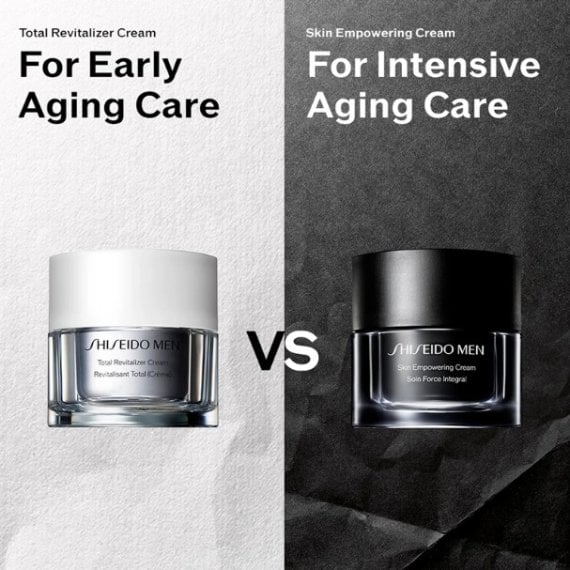 Shiseido Men Skin Empowering Cream Възстановяващ крем против бръчки