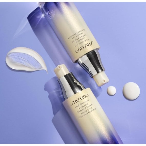 Shiseido Vital Perfection Liftdefine Radiance Serum Стягащ серум за младежки вид на кожата