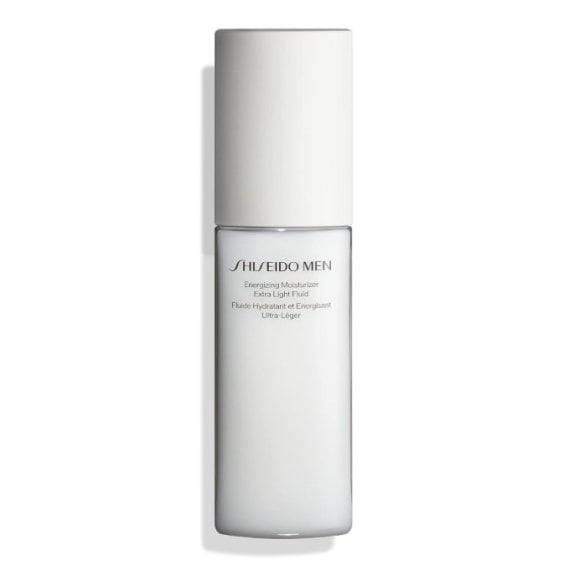 Shiseido Men Energizing Moisturizer Extra Light Fluid Овлажняващ регенериращ кожата флуид за лице за мъже