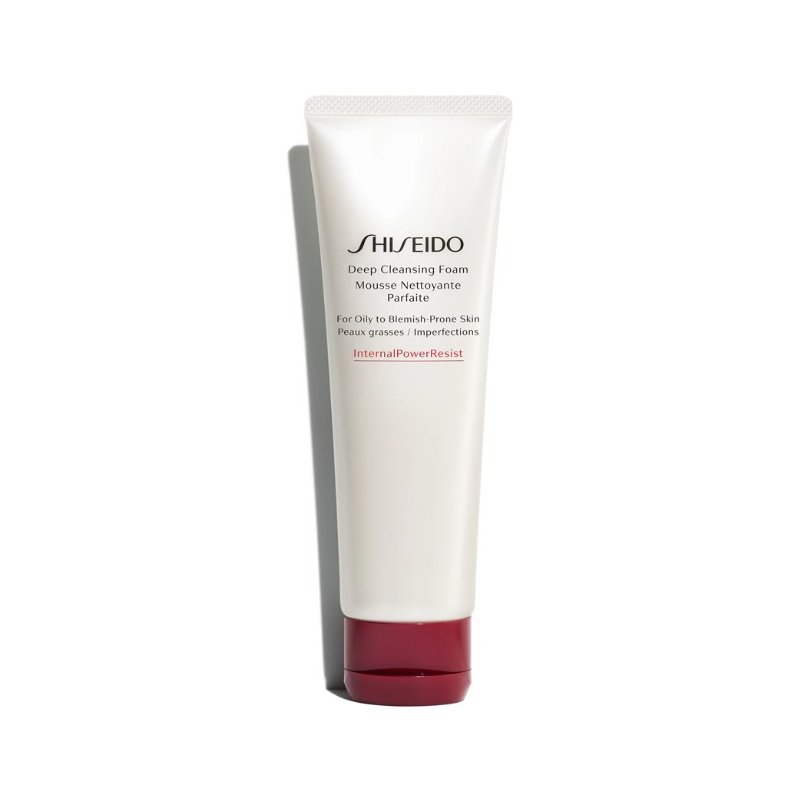 Shiseido Deep Cleansing Foam Дълбокопочистваща пяна за лице за нормална към смесена кожа