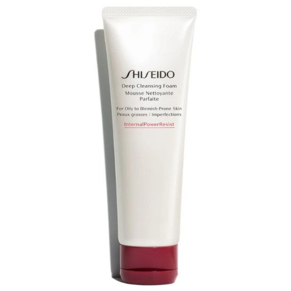 Shiseido Deep Cleansing Foam Дълбокопочистваща пяна за лице за нормална към смесена кожа