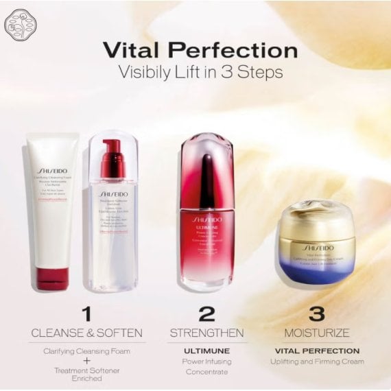 Shiseido Vital Perfection Overnight Firming Treatment Нощен крем за лице