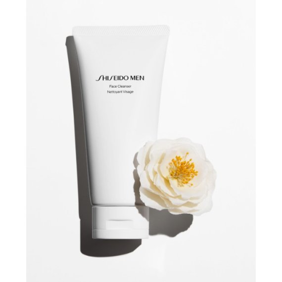 Shiseido Men Cleansing Foam Нежна почистваща пяна за всички типове кожа