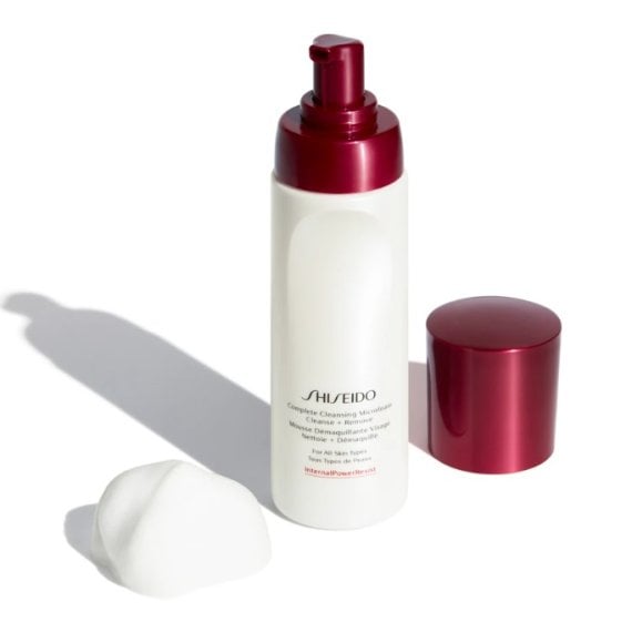 Shiseido Complete Cleansing Microfoam Почистваща пяна за лице
