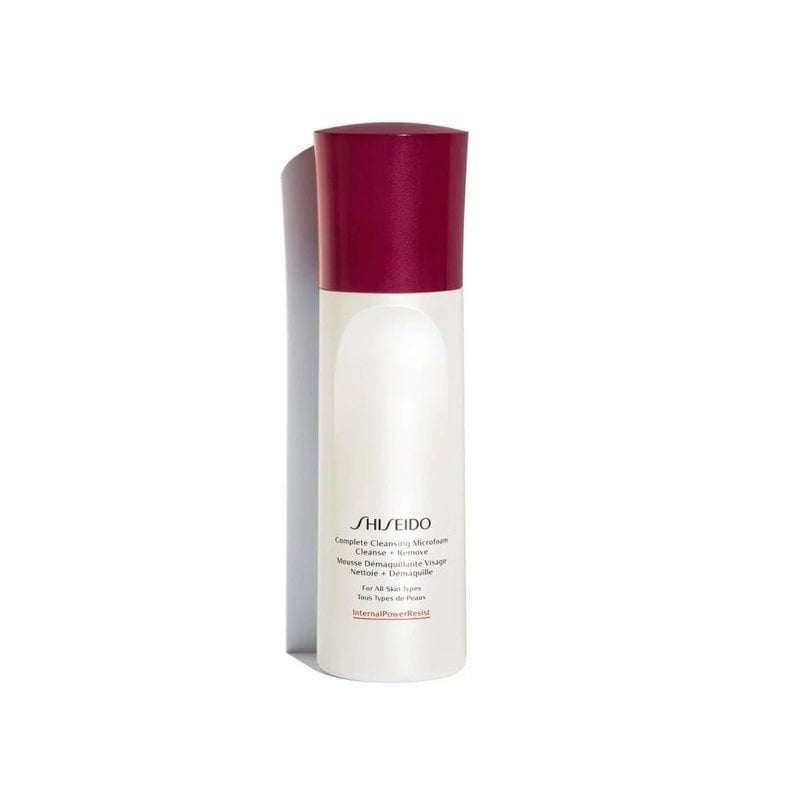 Shiseido Complete Cleansing Microfoam Почистваща пяна за лице