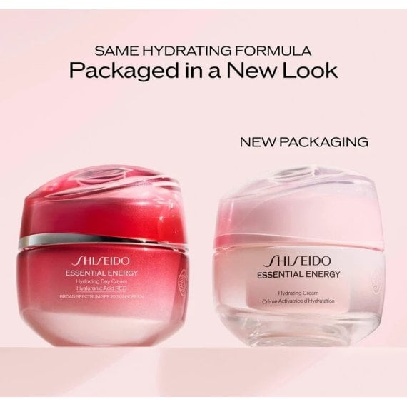 Shiseido Essential Energy Hydrating Cream Дълбоко хидратиращ крем за лице