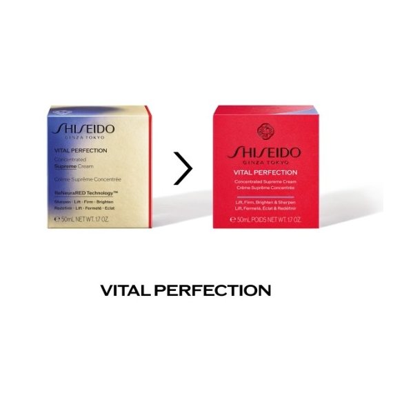 Shiseido Vital Perfection Concentrated Supreme Cream Крем за лице