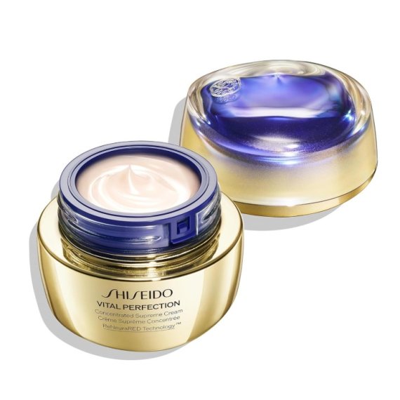 Shiseido Vital Perfection Concentrated Supreme Cream Крем за лице