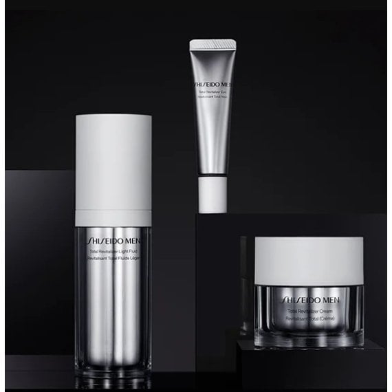Shiseido Men Total Revitalizer Light Fluid Флуид против бръчки за мъже