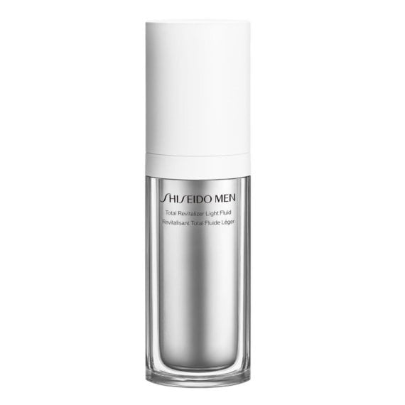 Shiseido Men Total Revitalizer Light Fluid Флуид против бръчки за мъже