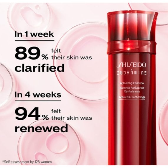 Shiseido Eudermine Activating Essence Лосион за лице
