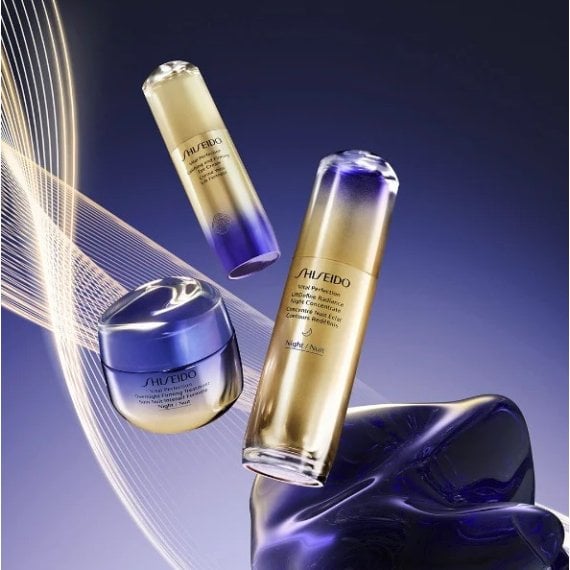 Shiseido Vital Perfection LiftDefine Radiance Night Concentrate Нощен лифтинг серум