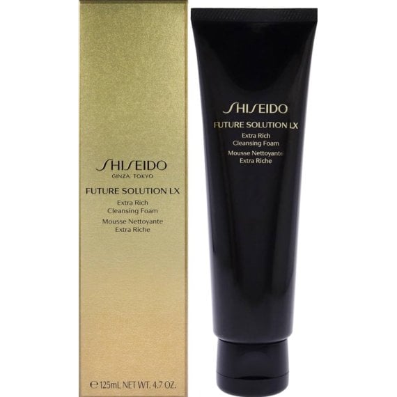 Shiseido Future Solution LX Extra Rich Cleansing Foam Богата измивна пяна за лице
