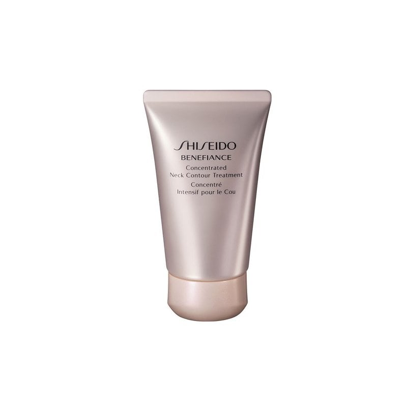 Shiseido Benefiance Concentrated Neck Contour Treatment Регенериращ крем против бръчки за шия и деколте