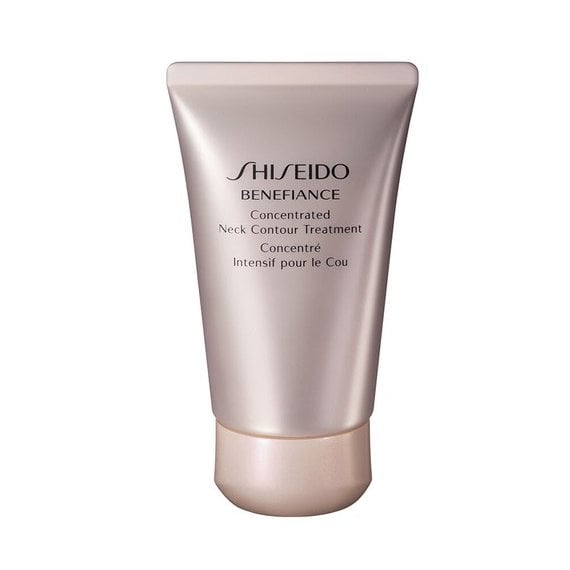 Shiseido Benefiance Concentrated Neck Contour Treatment Регенериращ крем против бръчки за шия и деколте