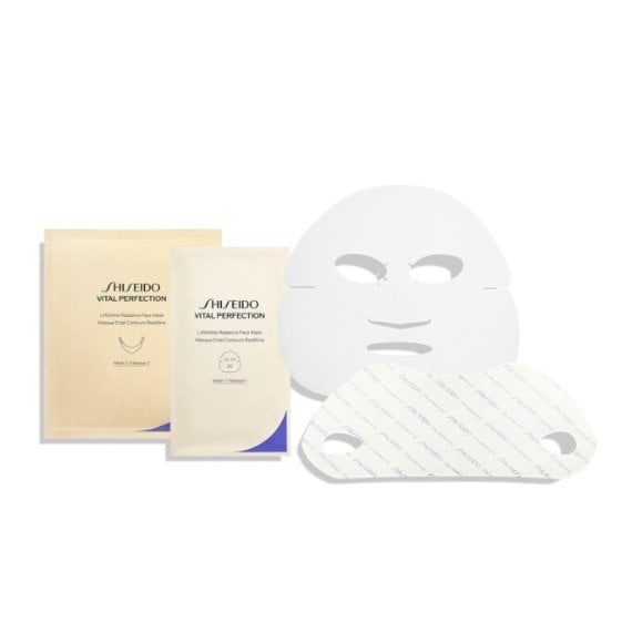 Shiseido Vital Perfection Liftdefine Radiance Face Mask Стягаща маска за лице