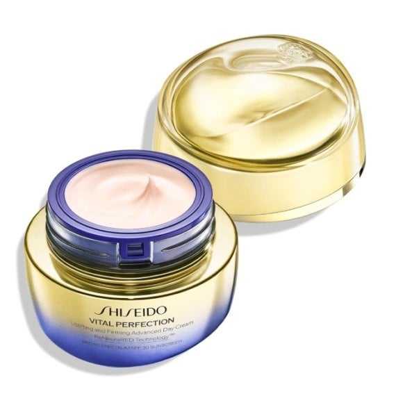 Shiseido Vital Perfection Uplifting and Firming Advanced Day Cream SPF30 Дневен крем с усилен лифтинг ефект