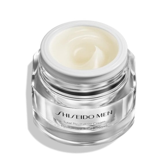 Shiseido Men Total Revitalizer Cream Ревитализиращ и тонизиращ крем против бръчки
