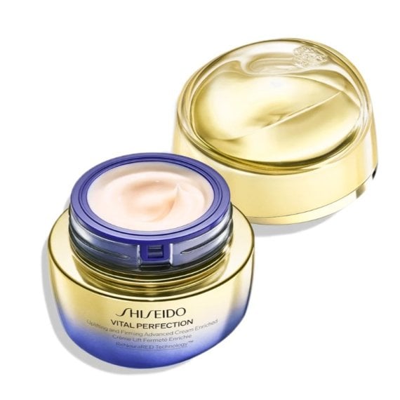 Shiseido Vital Perfection Uplifting and Firming Advanced Cream Enriched Богат дневен крем