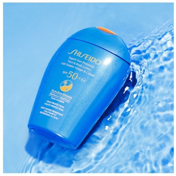 Shiseido Expert Sun Protector Face & Body Lotion SPF50+ Слънцезащитен лосион за лице и тяло