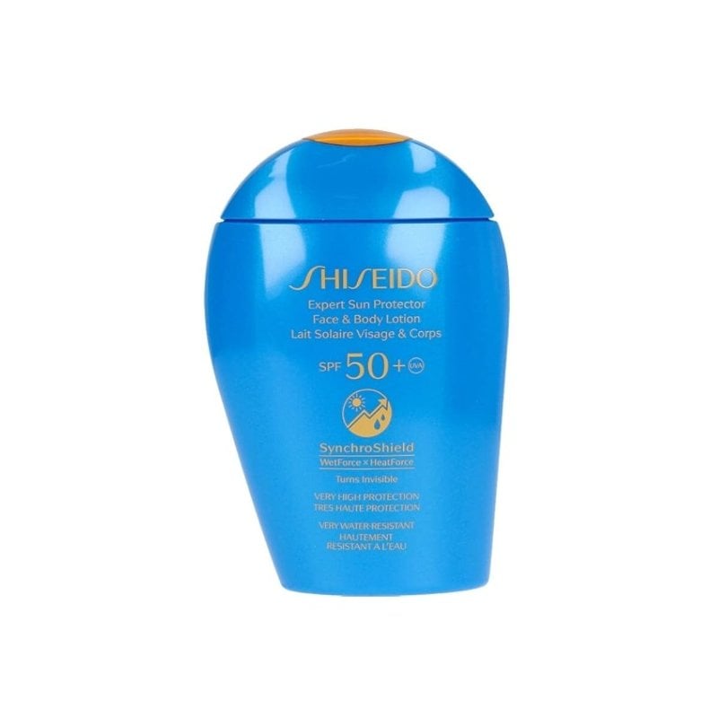 Shiseido Expert Sun Protector Face & Body Lotion SPF50+ Слънцезащитен лосион за лице и тяло