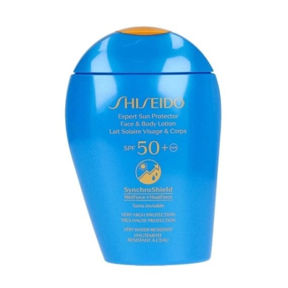 Shiseido Expert Sun Protector Face & Body Lotion SPF50+ Слънцезащитен лосион за лице и тяло