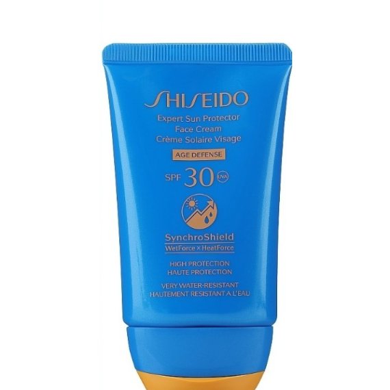 Shiseido Expert Sun Protector Cream SPF30 Слънцезащитен крем за лице